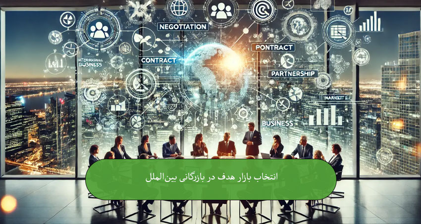 انتخاب بازار هدف در بازرگانی بین‌الملل