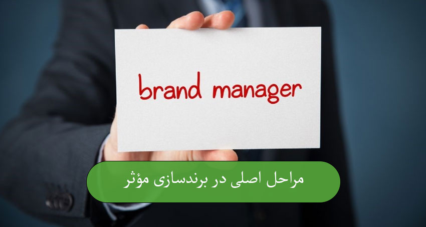 مراحل اصلی در برندسازی مؤثر