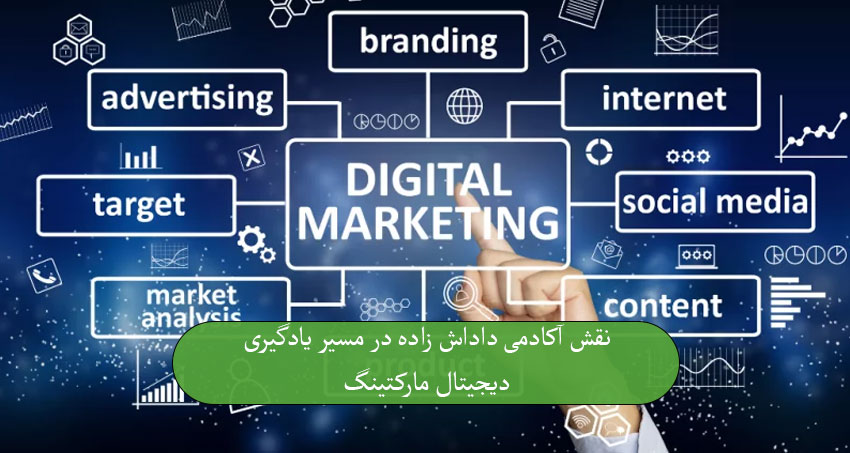 نقش آکادمی داداش ‌زاده در مسیر یادگیری دیجیتال مارکتینگ