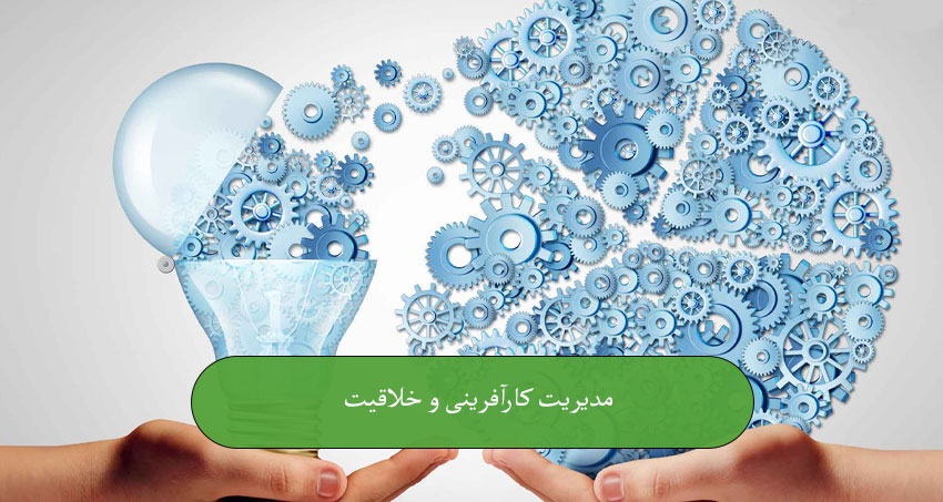 مدیریت کارآفرینی و خلاقیت
